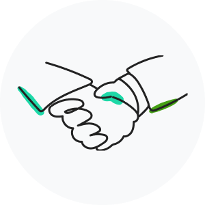 専属のベテランコンサルタントを付け、あなたをしっかりサポートします。