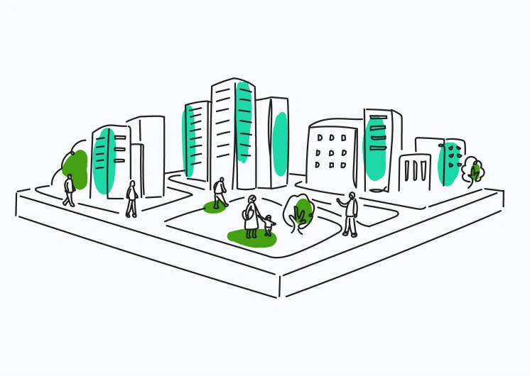 市場分析と事業性評価に基づく開発プロデュース